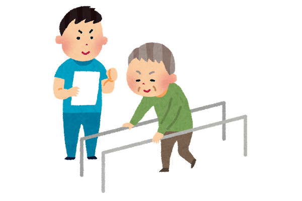 歩行訓練、筋力トレーニング