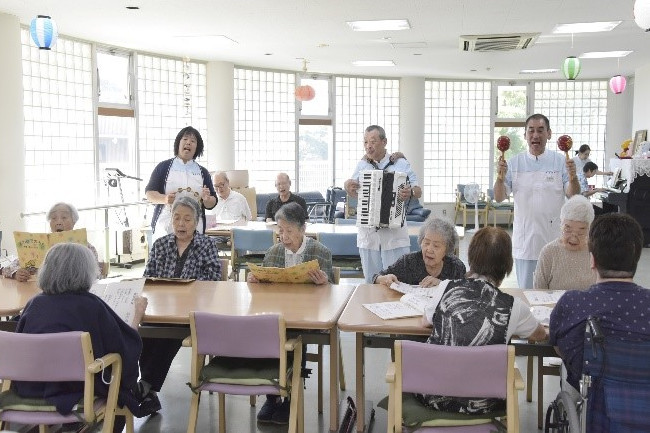 健康チェックとリハビリ